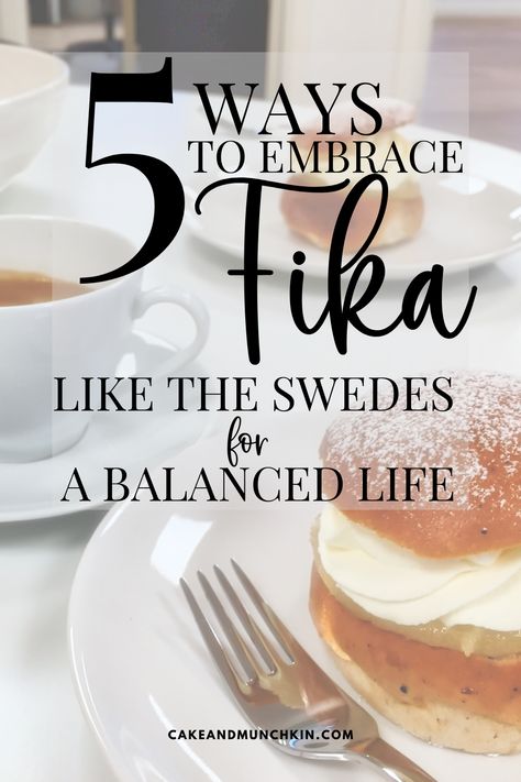 Fika is about slowing down and being intentional. Yes, it refers to an intentional break in your day to enjoy the a beverage and a treat, it also focuses on relationships. Utilizing the concept of Fika in your every day life will help you feel more balanced and intentional. #intentionallife #intentionalliving #intentionalhabits #intentionalrelationships #intentional #swedishfika #fika Fika Aesthetic, Hygge Tea Time, Swedish Sayings Quotes, Fika Sweden, Afternoon Fika, Scandinavian Life, Facts About Sweden, Swedish Culture, Swedish Fika