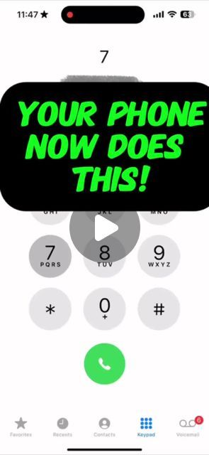 Jennifer Dove on Instagram: "NEW phone features, who dis?? 🤓 iOS 18 brought us new things for our actual phone app too! Here’s what’s new! #techgirljen #techtips #iphonetips #ios18" Gabb Phone Hacks, Apps To Download On Your Phone, Best Apps For Iphone, Phone Tricks, Phone Info, Iphone Info, Apps For Iphone, Tech Girl, Iphone Tips