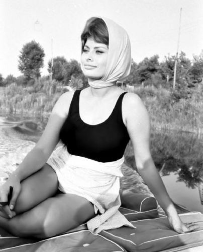 Sophia Loren - Sophia Loren Photo (9067196) - Fanpop Scarf Aesthetic, Sofia Loren, Head Scarf Styles, Italian Actress, Sophia Loren, Beauty Queens, Up Girl, Classic Hollywood, Fashion Pictures