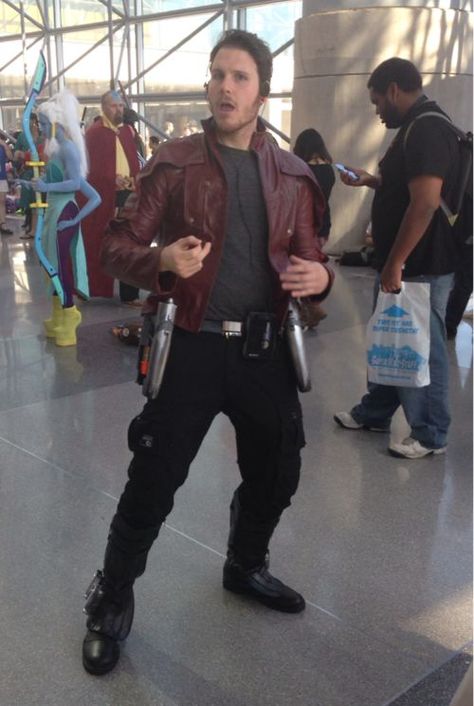 Star Lord Cosplay, Galaxy Makeup, Easy Cosplay, Superhero Cosplay, Comic Con Cosplay, Epic Cosplay, Marvel Cosplay, Male Cosplay, Cosplay Diy