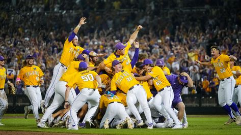 Lsu Tigers Baseball, Lsu College, Lsu Baseball, College World Series, Geaux Tigers, College Baseball, Youth Sports, Game 3, Lsu Tigers