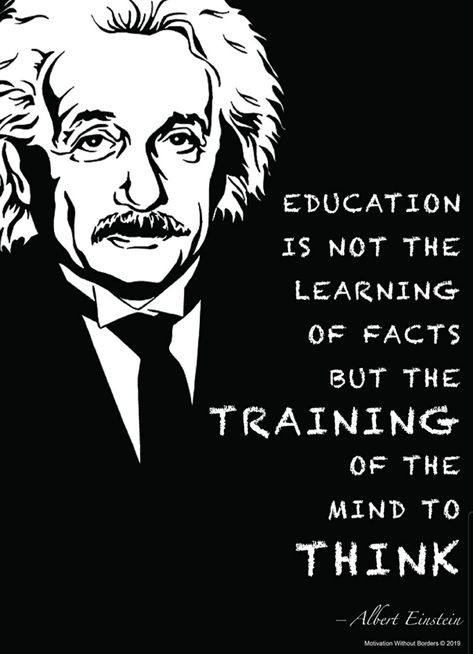 Quote For Classroom, Einstein Quotes Education, Mathematics Quotes, Einstein Poster, Physics Quotes, Albert Einstein Poster, Posters For Classroom, Classroom Science, Physics Classroom