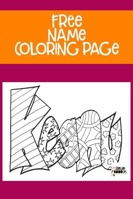 Binder Coloring Pages, Doodle Coloring Pages Free Printable, Coloring Sheets Free Printable, Free Printable Adult Coloring Pages, First Week Activities, Name Coloring Pages, First Day Of School Activities, Name Activities, Coloring Bookmarks