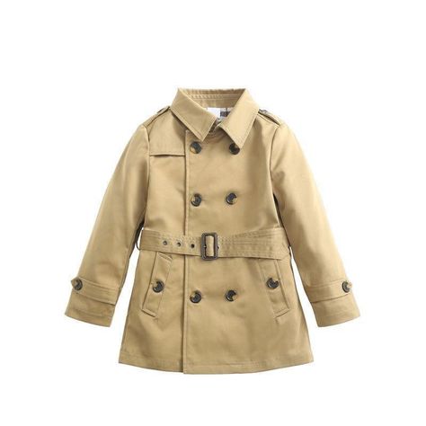 Boys Double Breasted Trench Coat Boys Trench Coat, Girls Trench Coat, Kids Outwear, Dress Coats, Toddler Coat, Boy Outerwear, Ring Belt, Windproof Jacket, Early Winter