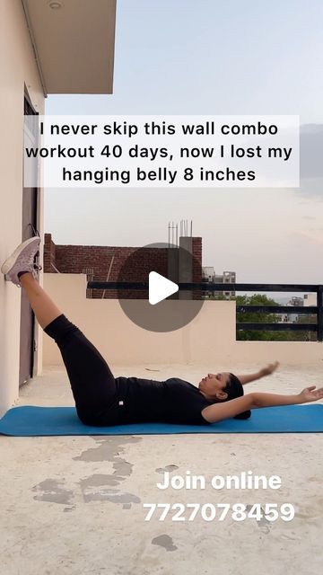 4,355 likes, 38 comments - ultimatefitness_with_deepti on May 28, 2024: "Practice this combo wall exercise move to target your upper belly, arms and legs together. Follow me for amazing and beginner friendly...". 20 Min Cardio Workout, Workouts Beginner, Post Pregnancy Belly, Hanging Belly, Workout Core, Pregnancy Belly, Wall Workout, Workout Beginner, Jillian Michaels