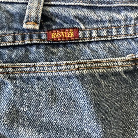 Vintage Rustler Jeans Rustler Jeans, Men's Jeans, Mens Jeans