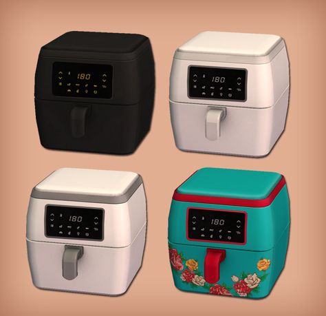 Jacky93Sims — Thermomix and Air Fryer for The Sims 2 Cc Eyes, Fish Fried, Sims 4 Cc Eyes, Sims 4 Kitchen, Sims 4 Tsr, The Sims 4 Pc, Sims 2 Mods, The Sims 2 Cc, Sims 4 Expansions