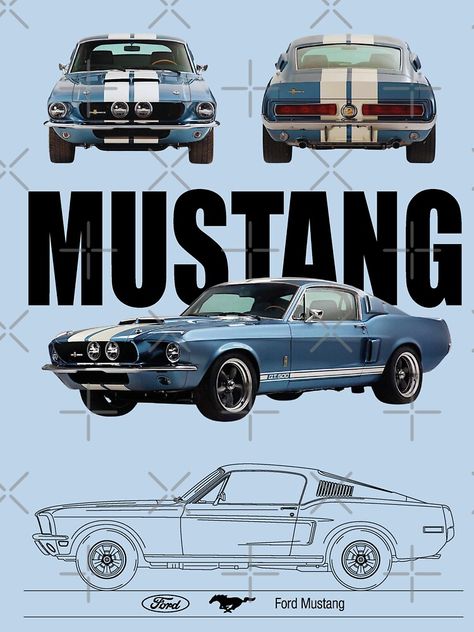 "ford mustang Shelby 1967" Classic T-Shirt for Sale by cthiollet318 Mustang 1967, Shelby Gt 500, Mustang Wallpaper, Chevrolet Corsa, 1967 Mustang, Corsa Classic, Mustang Car, Mustang Gt500, Car Racer