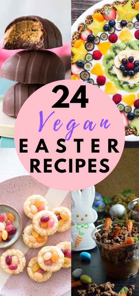 Vegan Easter Treats, Vegan Easter Dinner, Vegetarian Easter, Vegan Easter Recipes, Recipes Easter, Easter Recipe, Vegan Easter, Easter Appetizers, Healthy Easter