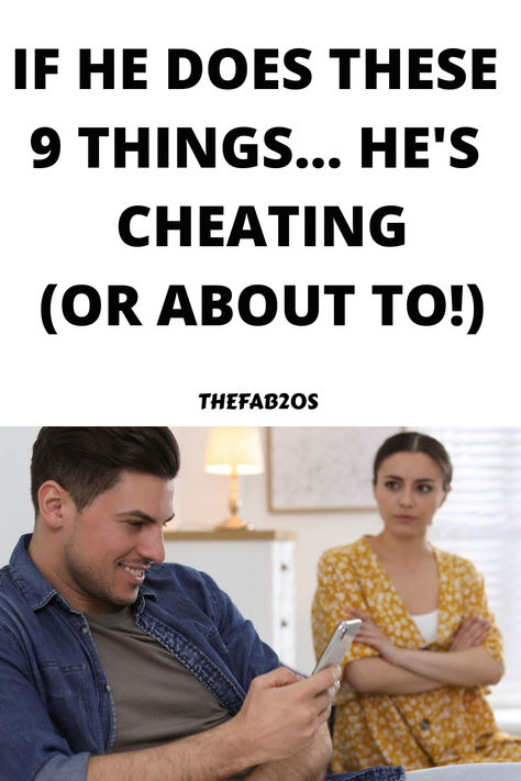 What are the tell tale signs a guy is cheating, oor about to?! These are some common signs he's cheating you'll want to look out for... Signs He's Cheating, How To Know If He Is Cheating, Signs Of Cheating Boyfriend, Cheater Boyfriend, When He Cheats, What Is Cheating, He's Cheating, Signs Of Flirting, Is He Cheating