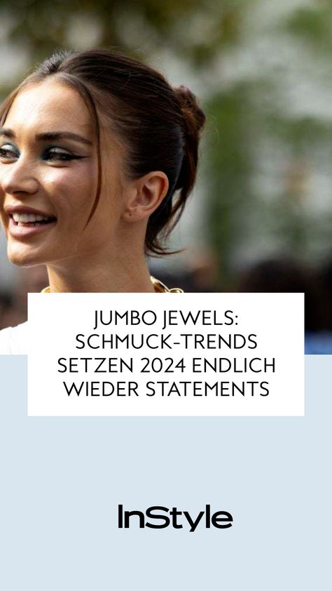 Die Schmuck-Trends 2024 bewegen sich weg von Minimalismus und sind jetzt endlich wieder ein Statement. Hier alles zum neuen Look lesenFashion, Mode, Outfit, Styling Vogue