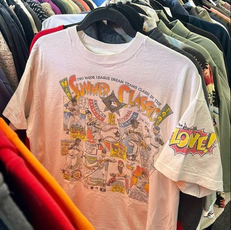 Thrift T Shirts, Thrift Tees, Thrifted T Shirts, Thrifting Tshirts, Thrifting Inspo Board, Graphic Tees Thrift, Thrifted Tee Shirts, Thrift Tshirt, Vtg T Shirt