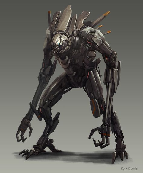 Mech Sketch, Zone Of The Enders, Robot Design Sketch, Robot Sketch, Mech Design, Robot Animal, Alien Ship, Beast Creature, Arte Robot