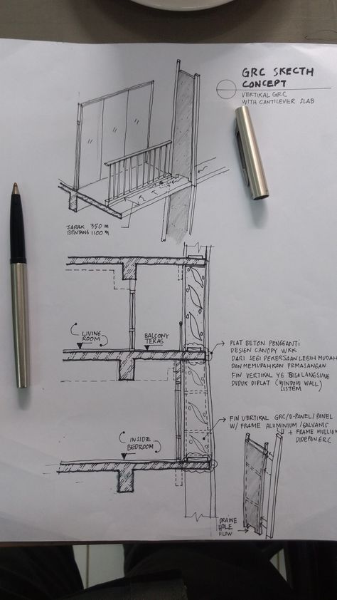 Grc Facade Architecture, Grc Facade, Architecture Design Process, Work Station, Facade Architecture, Facades, Design Process, Architecture Design, Arch