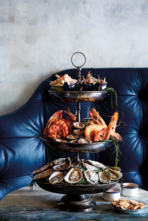 Seafood Dinner Party, Seafood Party, Seafood Tower, Sea Food Salad Recipes, Seafood Chowder, Seafood Platter, Appetizer Menu, Seafood Appetizers, Seafood Salad