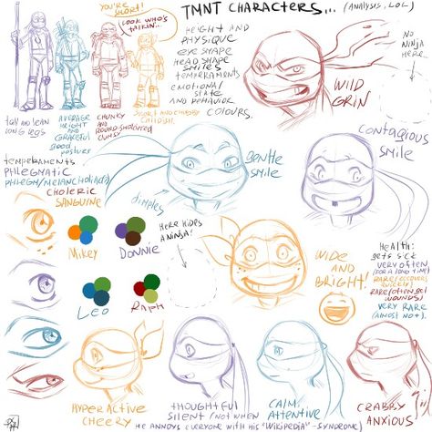 Diy Tmnt 2012 Drawing Tutorial, Tmnt 2012 Donnie Reference, Tmnt Drawing Reference, How To Draw Tmnt, Tmnt Anatomy, Tmnt Characters, Tmnt Comics, Teenage Mutant Ninja Turtles Artwork, Teenage Mutant Ninja Turtles Art