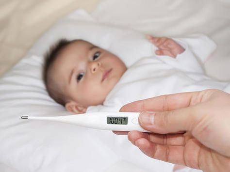 Tips and tricks for using a thermometer to take your baby's temperature, including digital rectal thermometers. ear thermometers, temporal artery (forehead s... Fever In Babies, Break A Fever, Fever Chart, Rectal Thermometer, Medical Thermometer, Baby Temperature, Baby Thermometer, Abdominal Cramps, Cool Kids Rooms