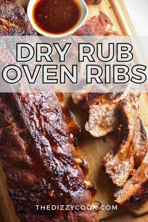 Pork Rib Dry Rub, Babyback Ribs In Oven, Rub For Pork Ribs, Back Ribs In Oven, Rub For Ribs, Oven Pork Ribs, Oven Ribs, Rib Rub Recipe, Pork Back Ribs