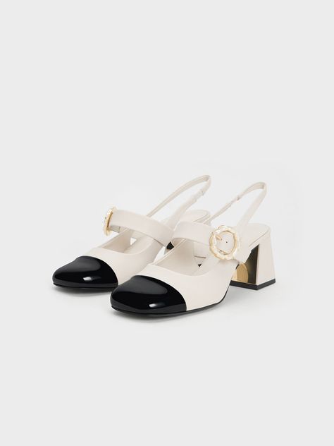 Church Shoes Women, Charles And Keith Heels, Charles Keith Shoes, Charles And Keith Shoes, Charles And Keith Bags, Graduation Inspiration, High Hills, Charles And Keith, Hak Tinggi