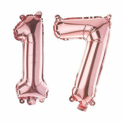 17 Balloons Number Aesthetic, Birthday Balloons Wallpaper, 17 Number, Sweet 16 Decorations, Fiesta Theme Party, Fiesta Theme, Birthday Wallpaper, Purple Birthday, Baptism Party