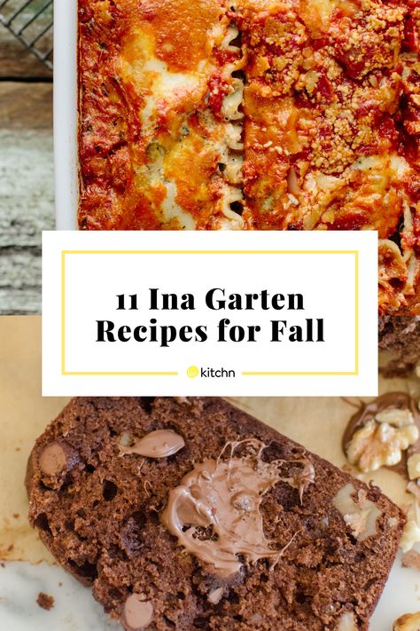 Ina Garten Back To Basics, Inga Garten Recipes, Ina Garden Lasagna, Gourmet Casserole Recipes, Ima Garten Recipes, Ina Garten Side Dishes, Ina Garten Dinner Recipes, Ins Garten Recipes, Dinner Recipes Ina Garten