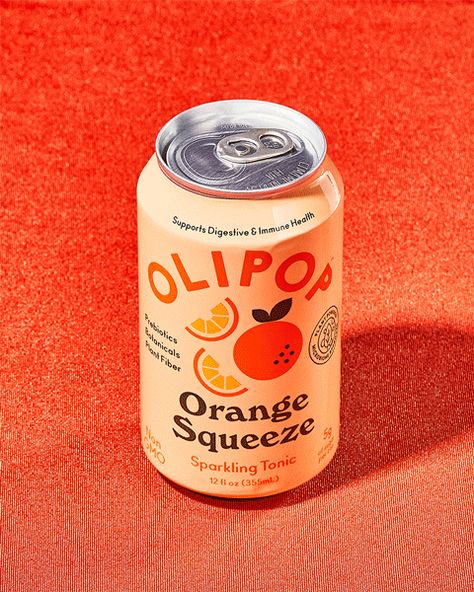 olipop - Megan Madden Cd Idea, Stop Motion Photography, Juice Branding, Food Photoshoot, Motion Photography, Paid Media, Social Media Advertising Design, Food Photography Inspiration, Motion Design Animation