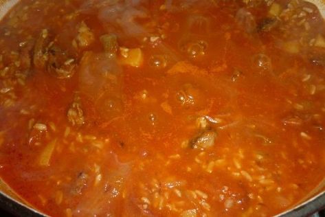 Spanish Rice Soup Recipe, Leftover Spanish Rice, What To Do With Rice, Hamburger Rice Soup, Spanish Soup, Vegetable Fried Rice Recipe, Beef Chuck Steaks, Vegetarian Fried Rice, Best Cook