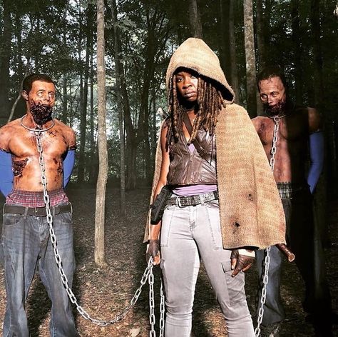 Michonne Art, Michonne Twd, Twd Michonne, Michonne Grimes, Twd Daryl Dixon, Amc Twd, Walking Dead Wallpaper, Anne Shirley Cuthbert, Rick And Michonne