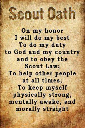 Cub Scout Oath, Boy Scout Oath, Scout Quotes, Scout Oath, Boy Scout Activities, Boy Scouts Eagle, Cub Scout Crafts, Eagle Scout Ceremony, Cub Scout Activities