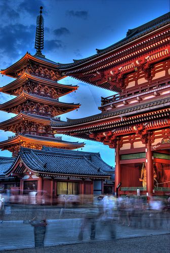 I finally got Photomatix #1 Asakusa Temple, Honshu Japan, Tokyo Asakusa, Meiji Jingu, Asakusa Tokyo, Sensoji Temple, Japanese Temple, Roppongi, Go To Japan