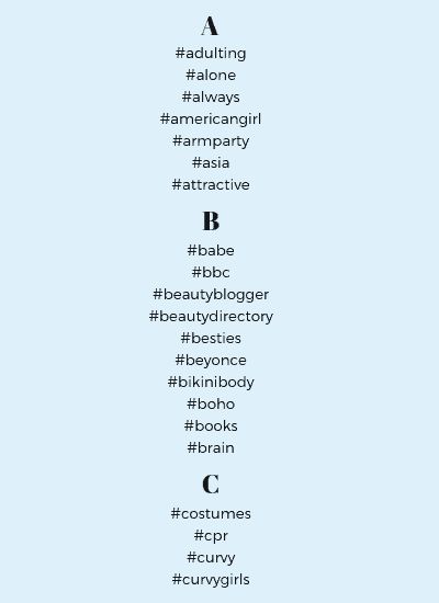 Banned Instagram Hashtags 2019 Instagram Hashtags 2023, Cool Hashtags, Amazon Tools, Author Platform, Brand Creation, Never Expect, Arm Party, Book Launch, Instagram Hashtags