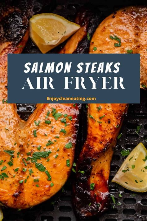 Best Salmon Steak Air Fryer Recipe