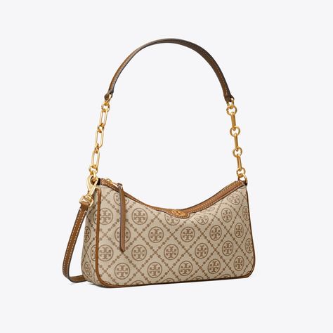 T Monogram, Tory Burch Shoulder Bag, Studio Bag, Womens Designer Handbags, Tory Burch Handbags, Designer Crossbody, Pretty Bags, Designer Crossbody Bags, Designer Shoulder Bags