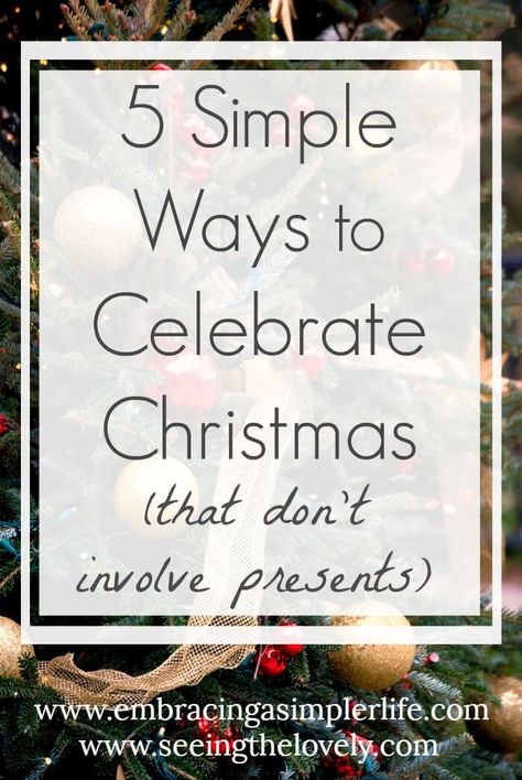 5 Simple Ways to Celebrate Christmas vertical title (1) Christmas Reflections, Encouragement For Today, Christ Centered Christmas, Celebrating Christmas, Christian Christmas, Celebrate Christmas, Christmas Season, Simple Christmas, Christmas Traditions