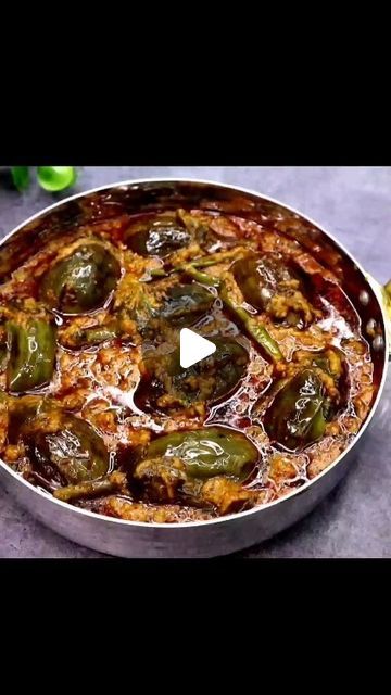 chef 👩‍🍳 nehaji on Instagram Brinjal Recipes Indian, Brinjal Recipes, Brinjal Recipe, Stuffed Eggplant, March 7, Veg Recipes, Indian Food, How To Cook, Eggplant