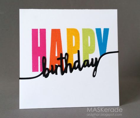 Ardyth. "Birthday" is a separate layer on top of "HAPPY". Happy Birthday Writing Styles, Happy Birthday Writing Style, Cards For Males, Christmas Cards Handmade Kids, Birthday Writing, Happy Birthday Calligraphy, Happy Birthday Writing, Happy Birthday Nephew, Happy Birthday Photos