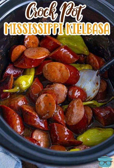 Appetizers With Kielbasa, Crockpot Keilbasa Appetizer, Crockpot Keilbasa Recipes Easy, Kielbasa Slow Cooker Recipes, Slow Cooker Kielbasa Recipes, Kielbasa Appetizer Recipes, Crockpot Kielbasa Recipes, Kielbasa Dip, Kielbasa Crockpot Recipes