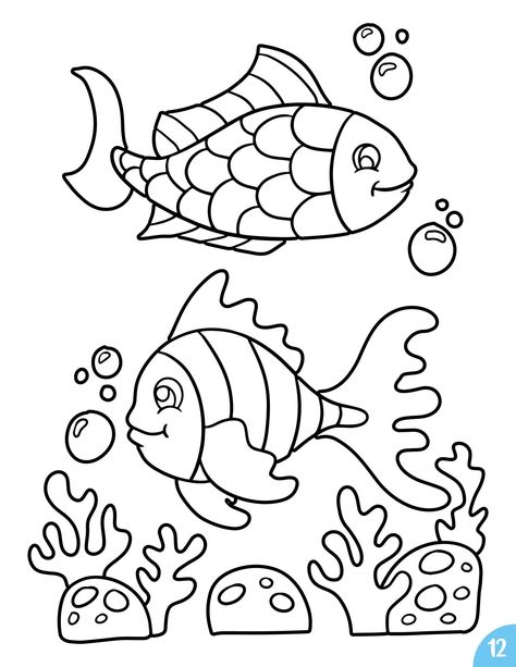 These 50 cute animal coloring pages are perfect for adults and kids of all ages. They are high-quality PDF files that you can print at home. The coloring pages feature a variety of animal designs, including cats, dogs, horses, elephants, and more. They are all designed to be fun and relaxing to color. The pages are also perforated so you can easily tear them out of the PDF file and color them however you like. These coloring pages are perfect for anyone who wants to have some fun and relax. They Animal Coloring Pages For Adults, Cute Animal Coloring Pages, Fish Coloring Page, Fruit Coloring Pages, Kids Animals, Spring Coloring Pages, Summer Coloring Pages, Bear Coloring Pages, Free Coloring Sheets