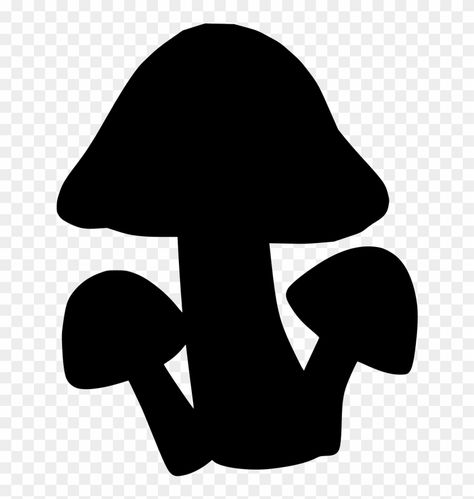 Scroll Saw Mushroom, Mushroom Sillouhette, Silhoutte Ideas Art Nature, Mushroom Pumpkin Carving Ideas, Mushroom Template, Mushroom Stencil, Mushroom Silhouette, Mushroom Png, Cricut Animals