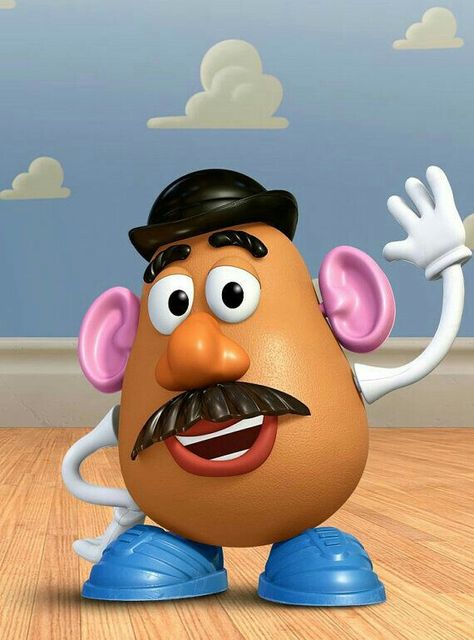 Mr Potato Toy Story, Toy Story Potato, Toy Story Crafts, Dibujos Toy Story, Toy Story Costumes, Toy Story Movie, Toy Story Cakes, Trendy Toys, Toy Story Characters