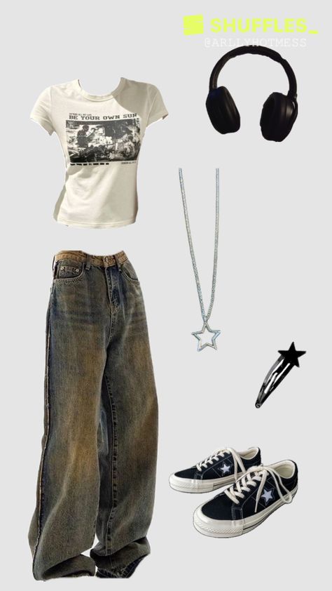 Outfits For Party, Flare Jeans Y2k, Rok Midi, Sandal Tali, Outfits For Kids, Outfits For Boys, Outfits Female, Downtown Outfits, Jeans Y2k