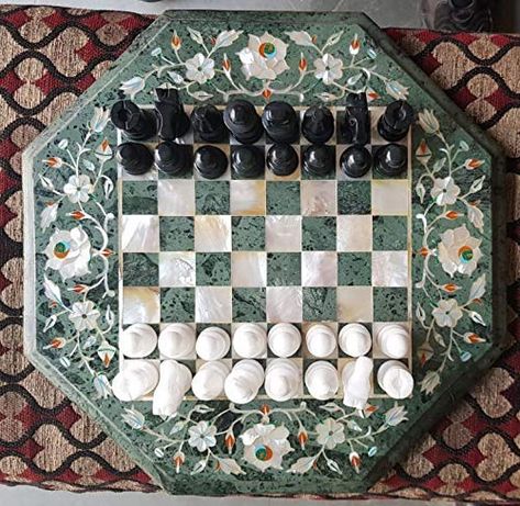 Chess Tactics, Chess Strategies, Chess Master, Marble Chess Set, Chess Table, The Queen's Gambit, Chess Players, Marble Inlay, Humble Abode