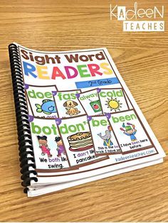 Sight Word Fluency Readers Sight Word Sentence Cards, Sight Word Readers, Special Needs Teacher, Sight Word Fluency, Sight Word Sentences, Learning Phonics, Teaching Sight Words, Sight Word Cards, Sight Words List