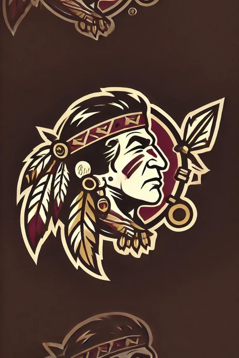 The Florida State Seminoles color are garnet, gold, white, and black. The Florida State Seminoles color codes are essential for fans, designers, and merchandise creators. The Florida State Seminoles hail from Tallahassee, Florida. Their primary rivals are the Miami Hurricanes. Florida State Seminoles Logo, Tallahassee Florida, Sports Logos, Branding Ideas, Florida State Seminoles, Color Codes, Florida State, Sports Logo, Visual Identity