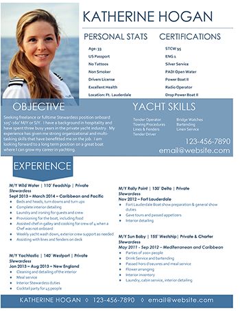 Cv Template Yacht Crew ,  #CvTemplate #template #yacht Yacht Stewardess, Cv Photo, Cv Ideas, Administrative Assistant Resume, Good Cv, Creative Cv Template, Logos Retro, Cv Format, Super Yacht