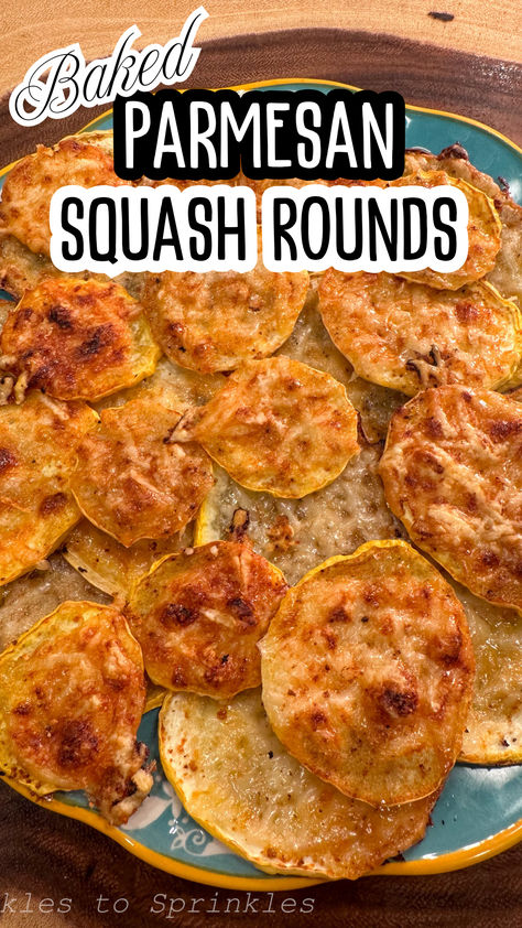 If you’re looking for a simple, delicious side dish that packs a punch of flavor, these Baked Parmesan Squash Rounds are a must-try. Perfect for busy weeknights or when you want to impress guests with minimal effort, this recipe brings together the natural sweetness of yellow squash with the savory goodness of Parmesan cheese and your favorite seasoning blend. Baked Squash With Parmesan Cheese, Squash With Parmesan Cheese, Parmesan Squash, Baked Squash, Mouthwatering Recipes, Yellow Squash, Trending Recipes, Seasoning Blend, Squash Recipes