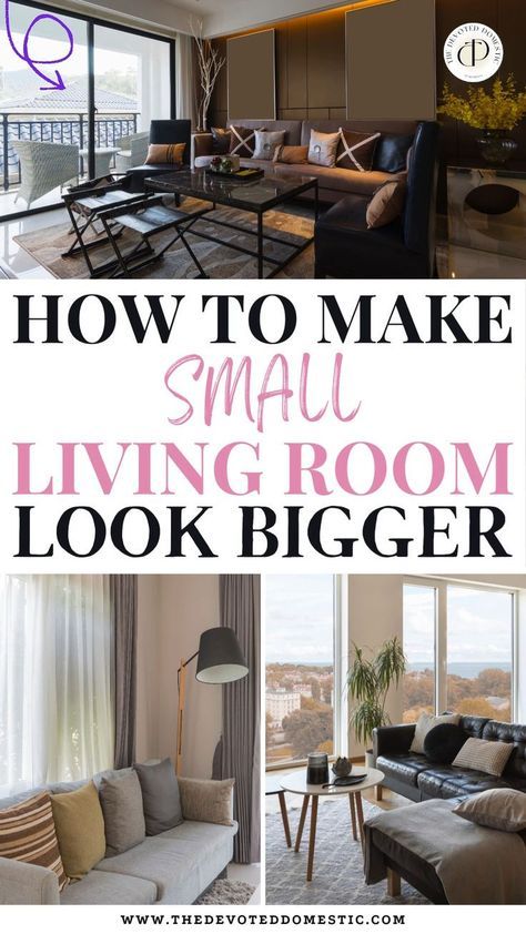 Small Living Room Ideas Tv Stands, Seating For A Small Living Room, Big Couch Small Living Room Layout, Small Spaces Decorating Living Room, Small Living Room Couch Layout, Small Awkward Living Room Layout, Small Townhouse Living Room, Small Nyc Apartment Aesthetic, Living Room Rug Size Guide