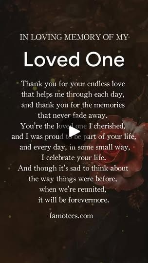 23K views · 712 reactions | In loving memory of my loved one 🕊️💙💔 | Miss You Always Short Memorial Quotes, Losing A Loved One Quotes, Memory Quotes, In Loving Memory Quotes, Plan For Life, Writing Tattoos, Losing A Loved One, Always Remember You, Memories Quotes