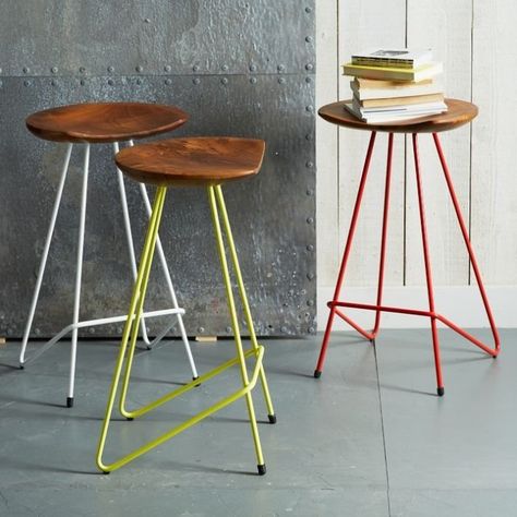 height adjustable counter stools Counter Stools Backless, Kursi Bar, Contemporary Bar Stools, Metal Stool, Modern Bar Stools, Modern Bar, Beer Garden, Kitchen Stools, Buffet Table