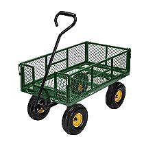 Garden Wagon, Outdoor Cart, Utility Wagon, Wagon Cart, Garden Cart, Flatbed Trailer, Mini Excavator, Utility Cart, Noise Reduction